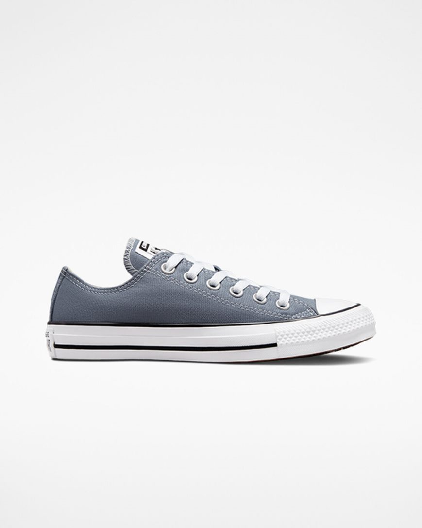 Dámské Boty Nízké Converse Chuck Taylor All Star Seasonal Color Šedé | CZ DY31S68